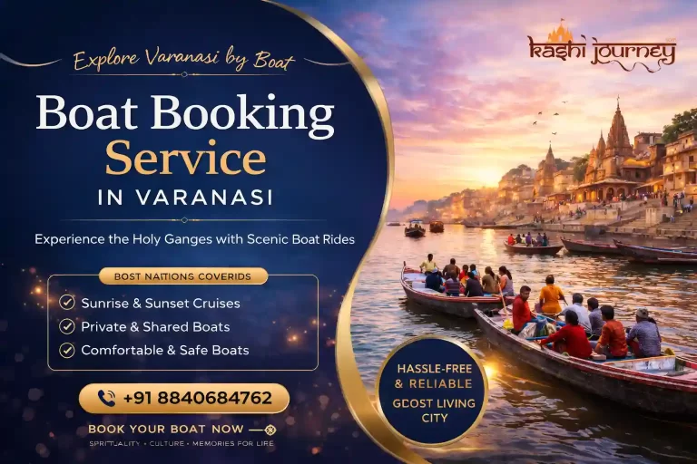 Boat Booking Service In Varanasi