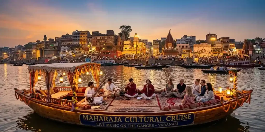 Book Musical Boat Ride at Varansi Ghat