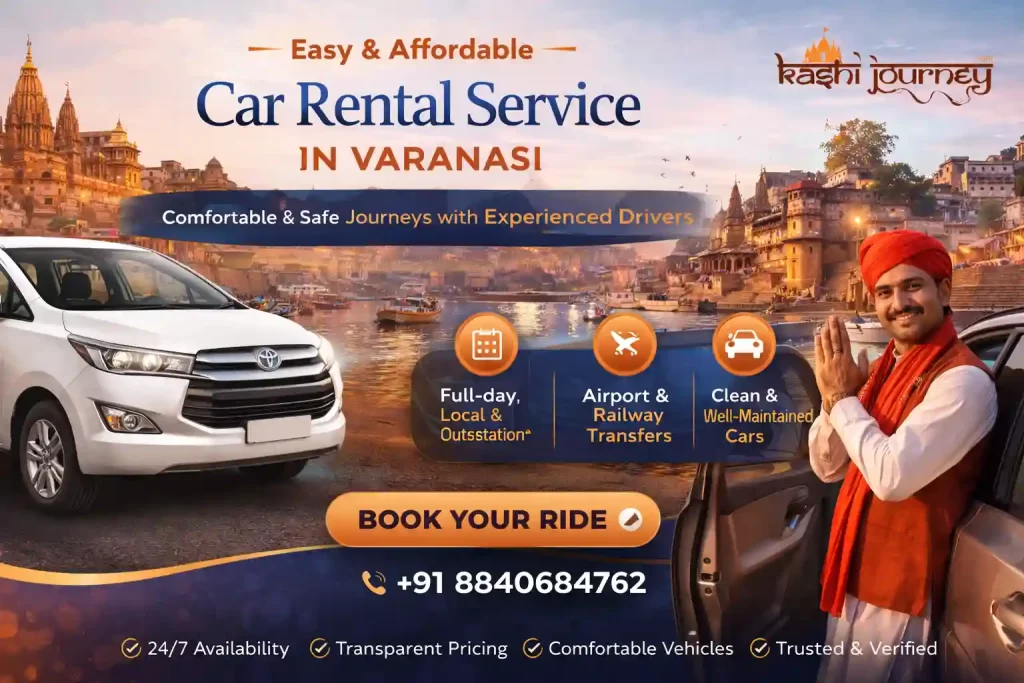 Car Rental Service In Varanasi