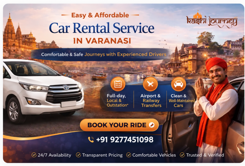 Car Rental Service In Varanasi