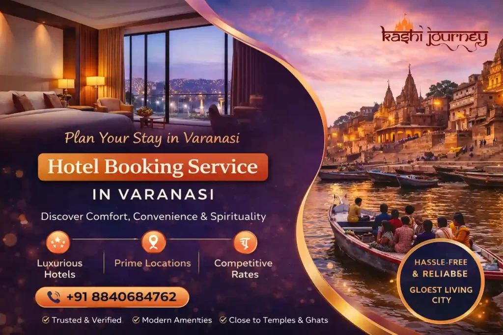 Hotel Booking Service In Varanasi