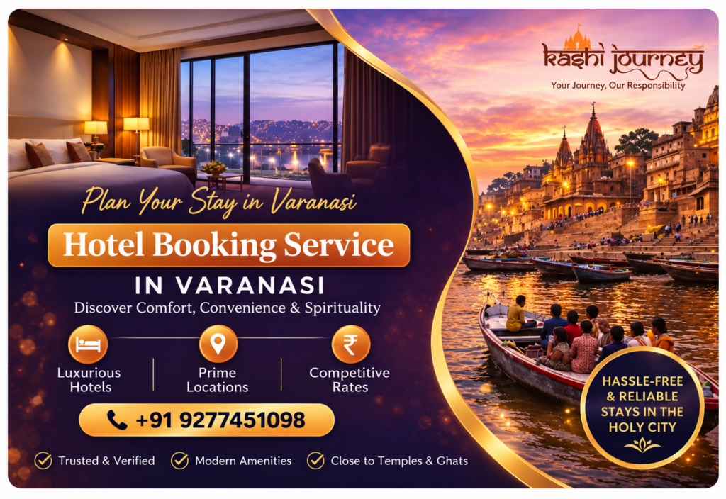Hotel Booking Service In Varanasi