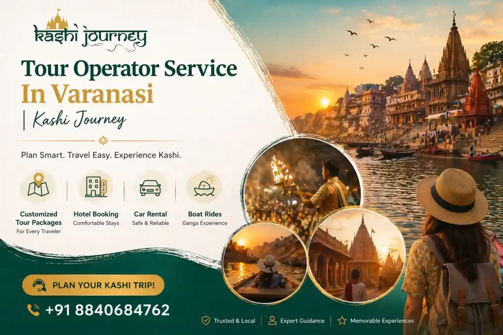 Tour Operator Service In Varanasi