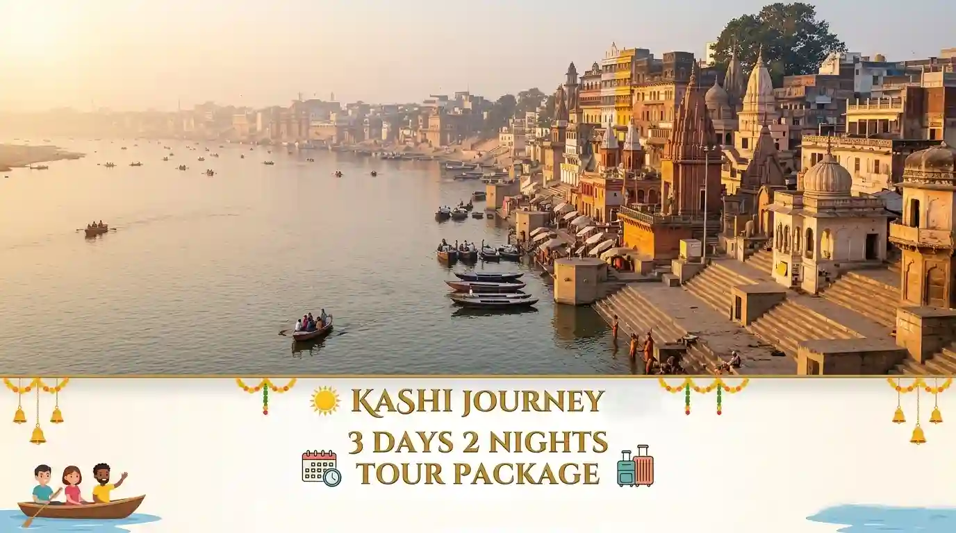 2 Nights 3 Days Varanasi Tour Package