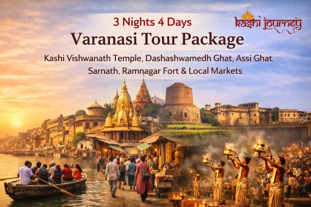 3 Nights 4 Days Varanasi Tour Package